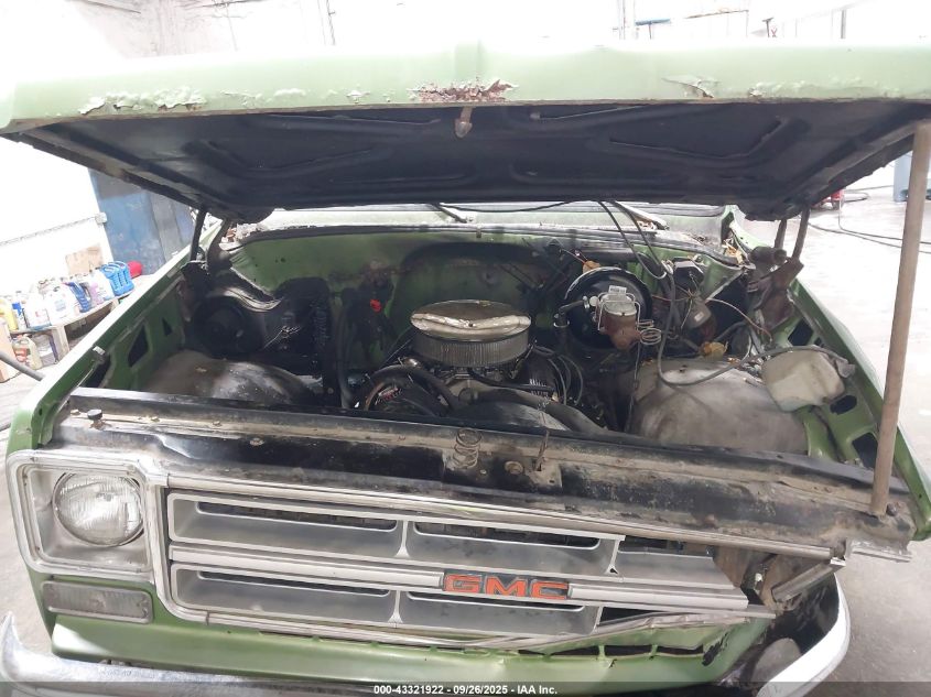 1976 GMC 2500 VIN: TCL246Z516421 Lot: 43321922