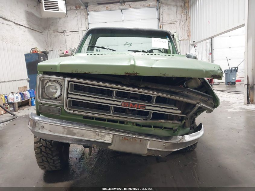 1976 GMC 2500 VIN: TCL246Z516421 Lot: 43321922