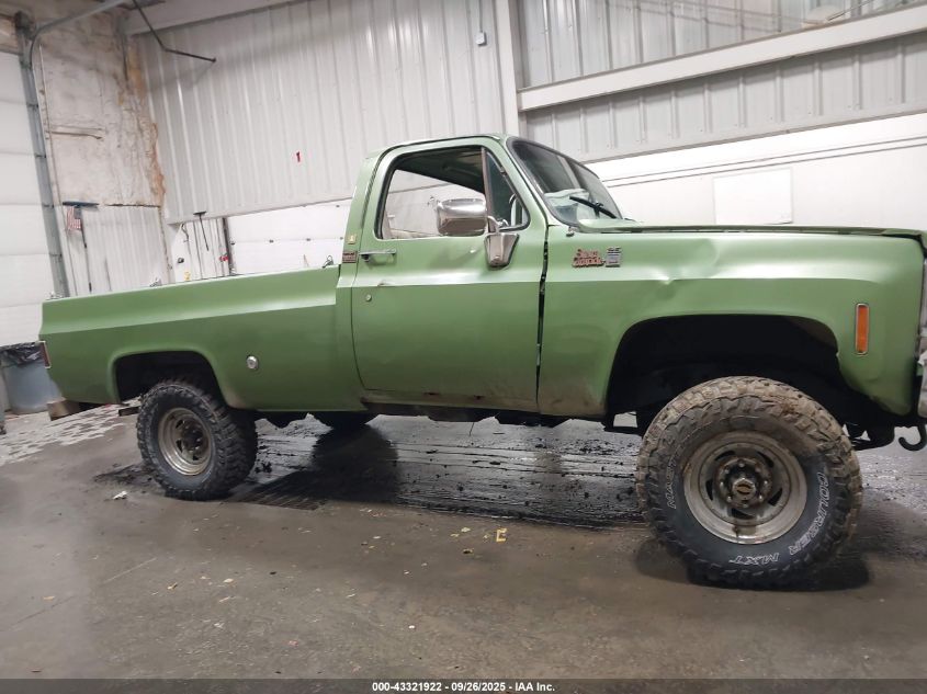 1976 GMC 2500 VIN: TCL246Z516421 Lot: 43321922