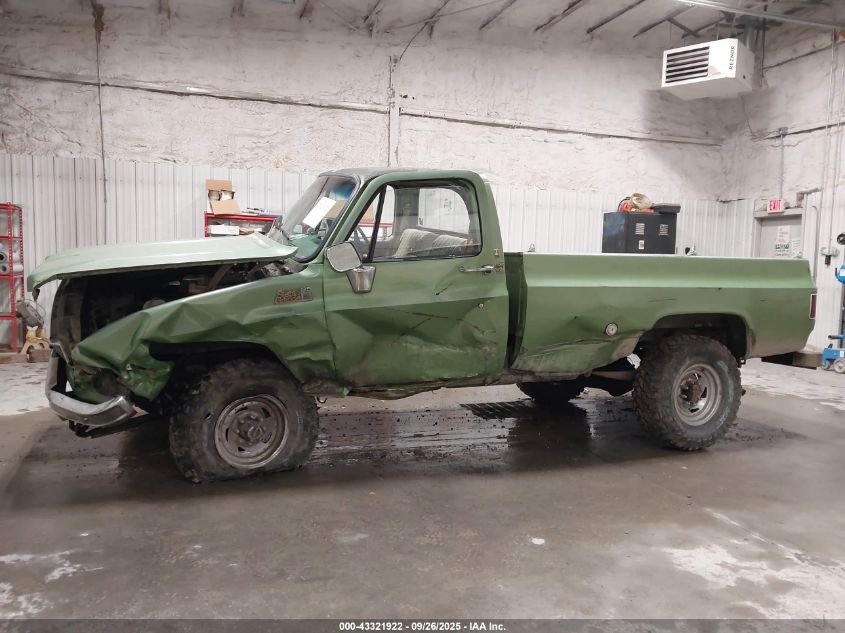 1976 GMC 2500 VIN: TCL246Z516421 Lot: 43321922