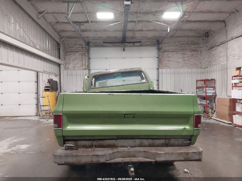 1976 GMC 2500 VIN: TCL246Z516421 Lot: 43321922