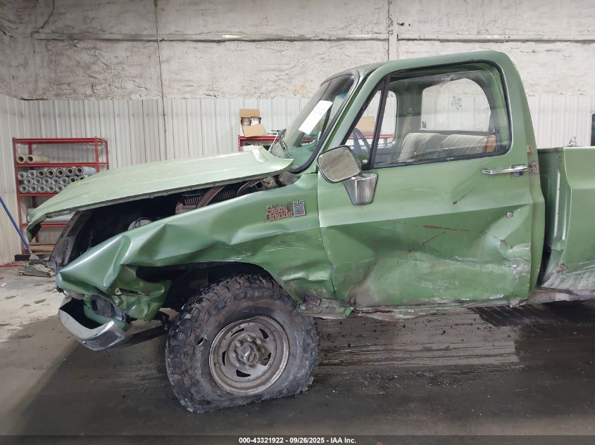 1976 GMC 2500 VIN: TCL246Z516421 Lot: 43321922