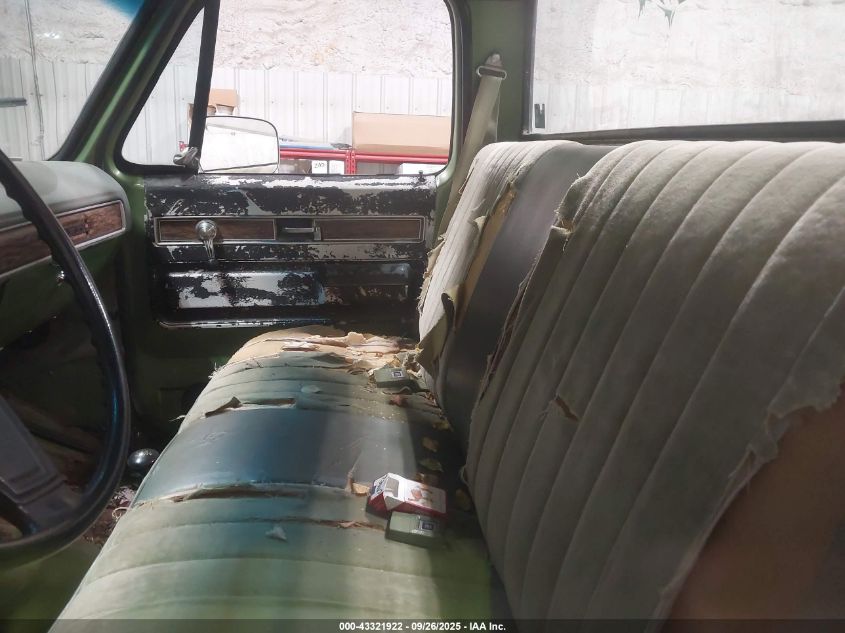 1976 GMC 2500 VIN: TCL246Z516421 Lot: 43321922