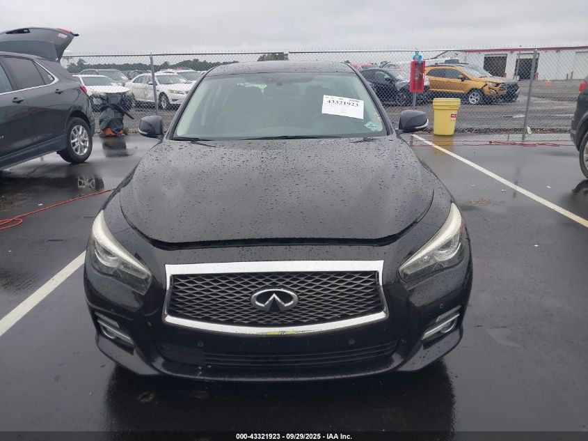2015 Infiniti Q50 Premium VIN: JN1BV7AR6FM399002 Lot: 43321923