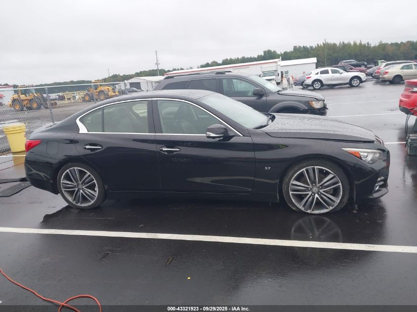 2015 Infiniti Q50 Premium VIN: JN1BV7AR6FM399002 Lot: 43321923