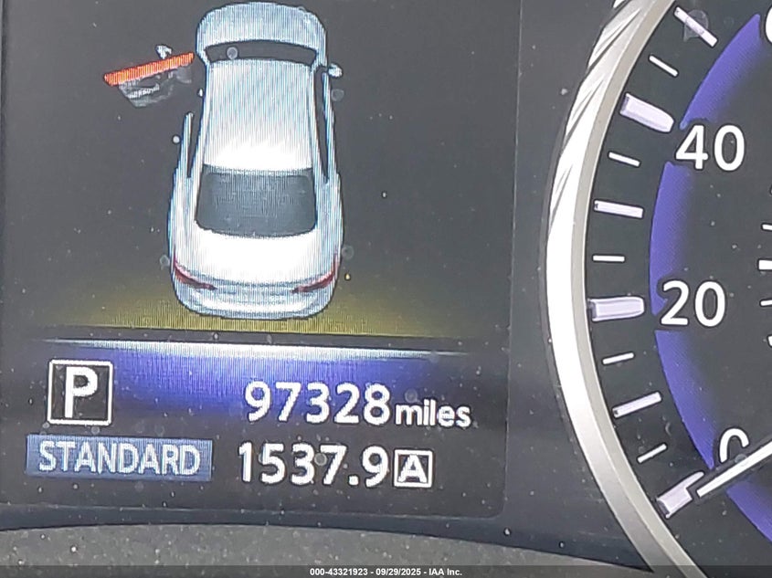 2015 Infiniti Q50 Premium VIN: JN1BV7AR6FM399002 Lot: 43321923