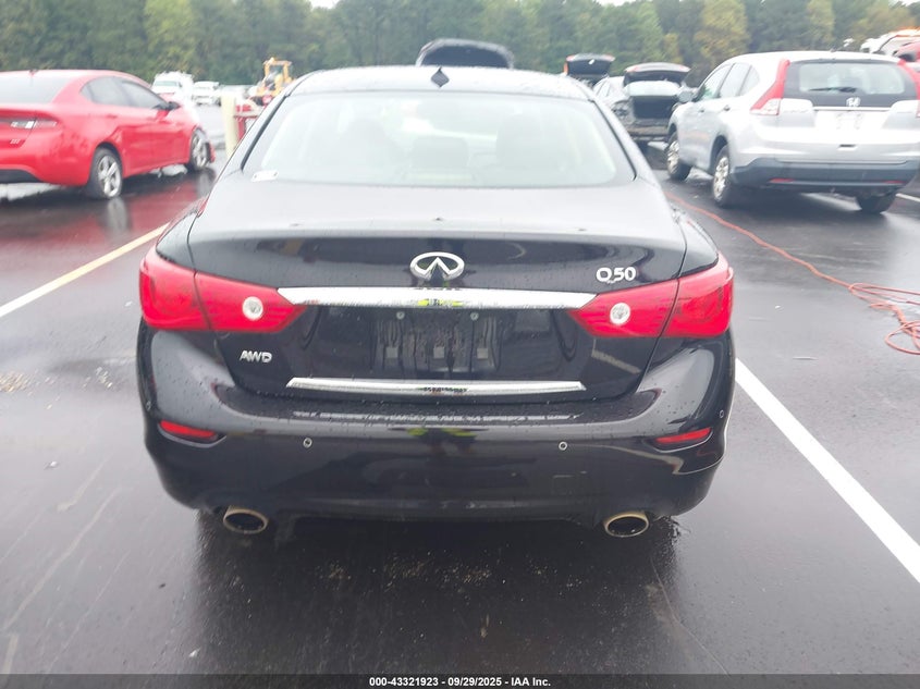 2015 Infiniti Q50 Premium VIN: JN1BV7AR6FM399002 Lot: 43321923