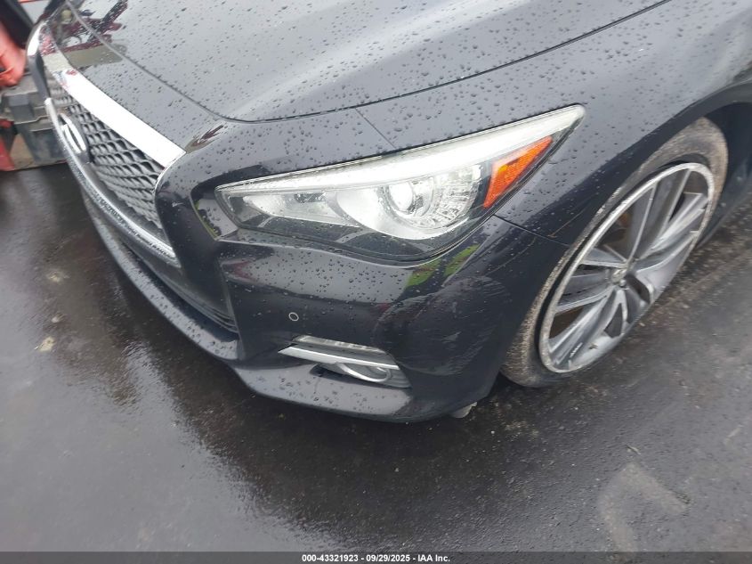 2015 Infiniti Q50 Premium VIN: JN1BV7AR6FM399002 Lot: 43321923