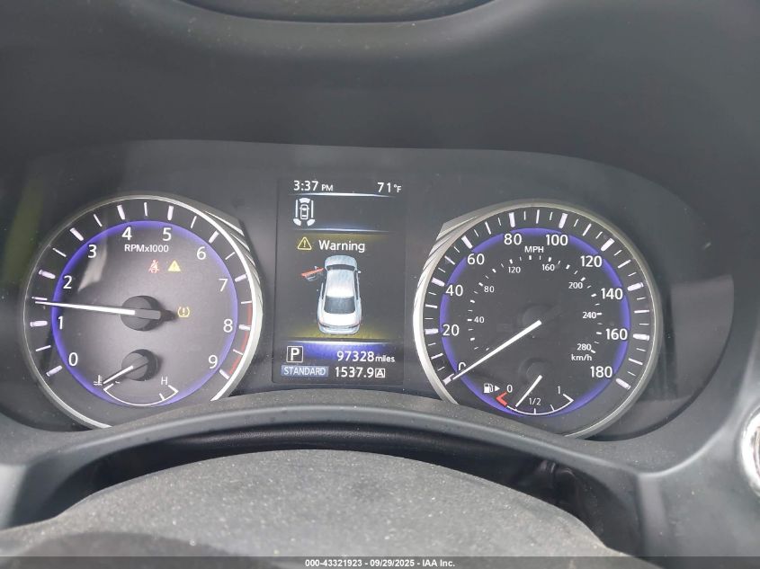 2015 Infiniti Q50 Premium VIN: JN1BV7AR6FM399002 Lot: 43321923