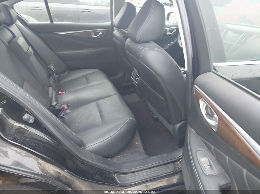 2015 Infiniti Q50 Premium VIN: JN1BV7AR6FM399002 Lot: 43321923