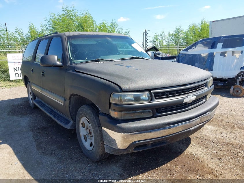 3GNEC16Z93G252037 2003 Chevrolet Suburban 1500 Ls auction photo 1