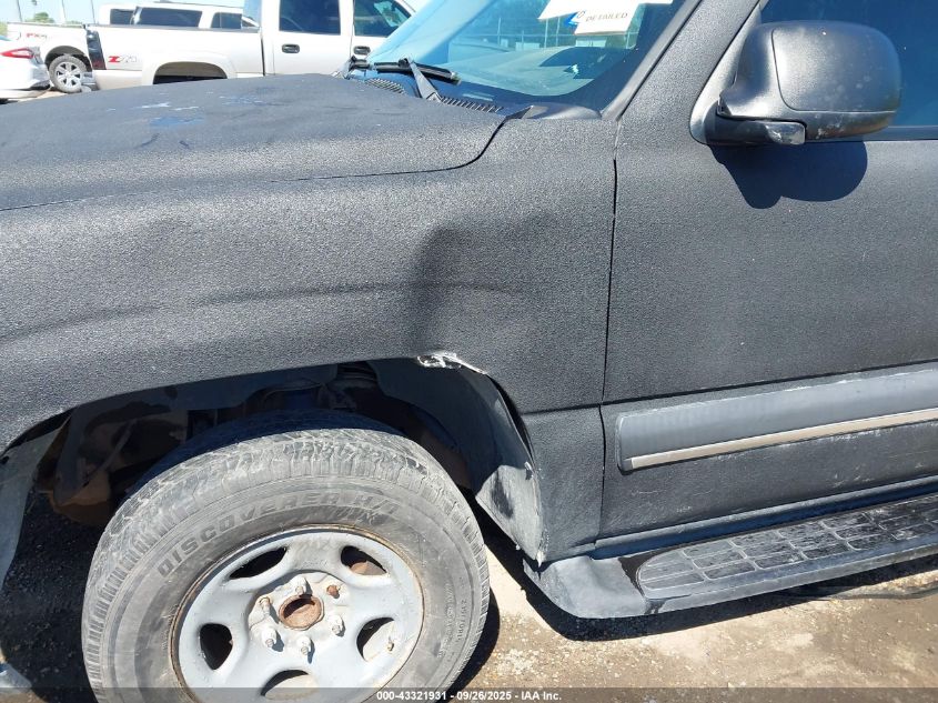 2003 Chevrolet Suburban 1500 Ls VIN: 3GNEC16Z93G252037 Lot: 43321931