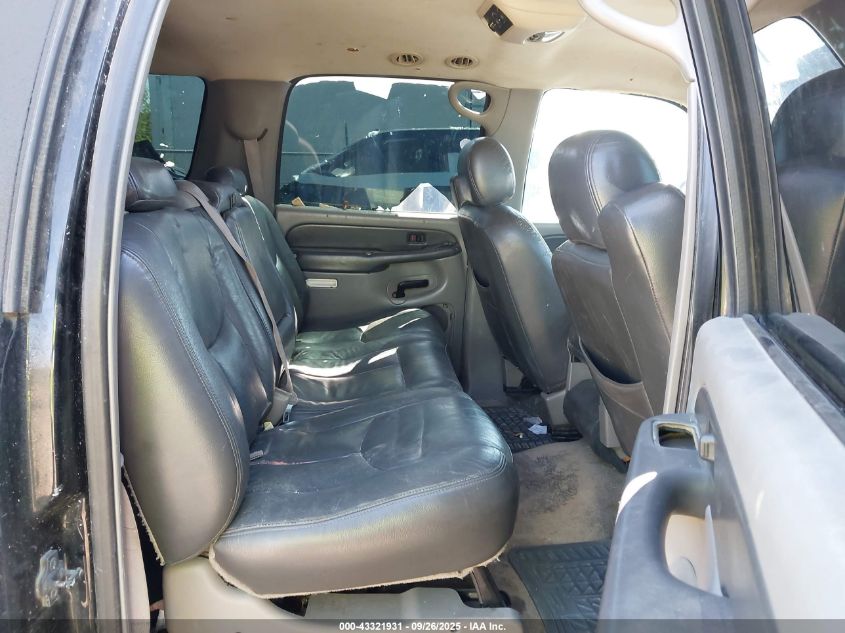 2003 Chevrolet Suburban 1500 Ls VIN: 3GNEC16Z93G252037 Lot: 43321931