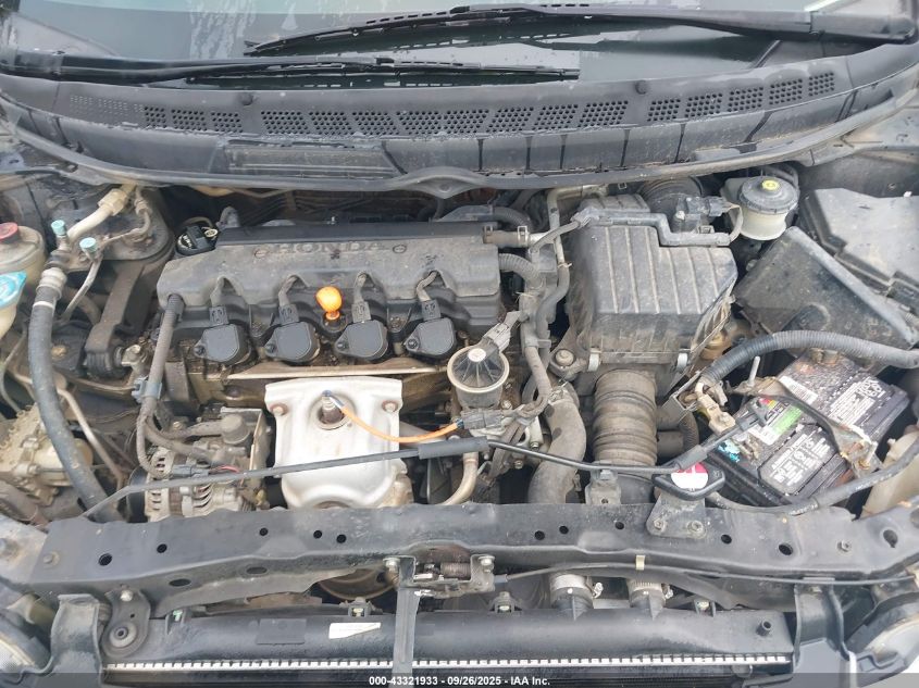 2009 Honda Civic Lx-S VIN: 2HGFA16699H320243 Lot: 43321933