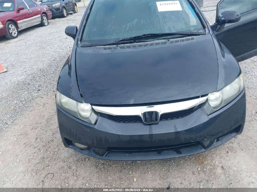 2009 Honda Civic Lx-S VIN: 2HGFA16699H320243 Lot: 43321933