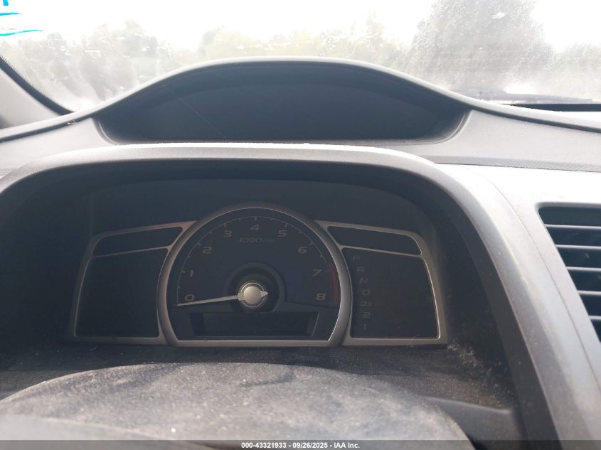 2009 Honda Civic Lx-S VIN: 2HGFA16699H320243 Lot: 43321933