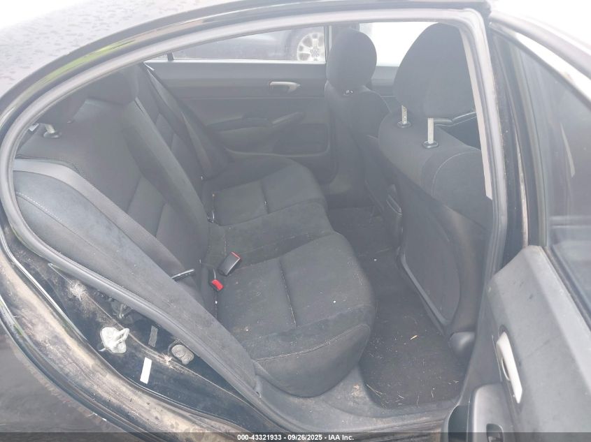 2009 Honda Civic Lx-S VIN: 2HGFA16699H320243 Lot: 43321933