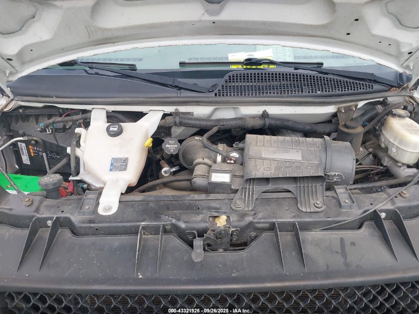 2015 Chevrolet Express 2500 Work Van VIN: 1GCWGFCF1F1277932 Lot: 43321926