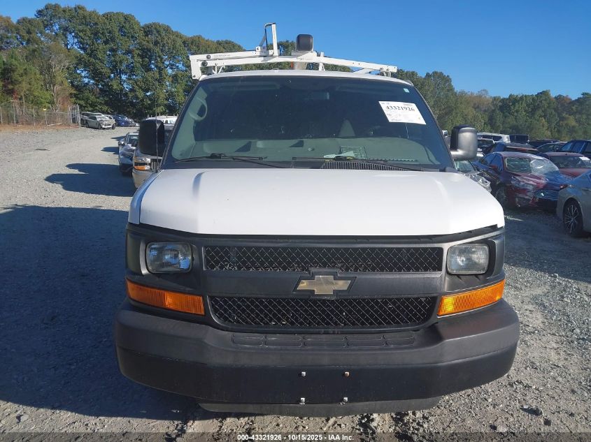 2015 Chevrolet Express 2500 Work Van VIN: 1GCWGFCF1F1277932 Lot: 43321926