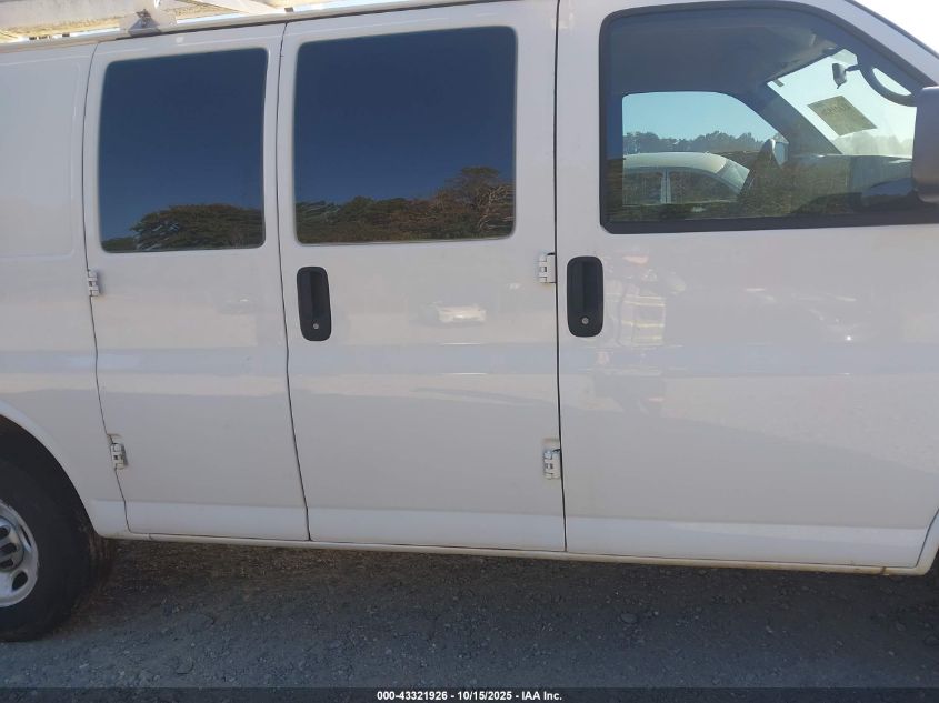 2015 Chevrolet Express 2500 Work Van VIN: 1GCWGFCF1F1277932 Lot: 43321926