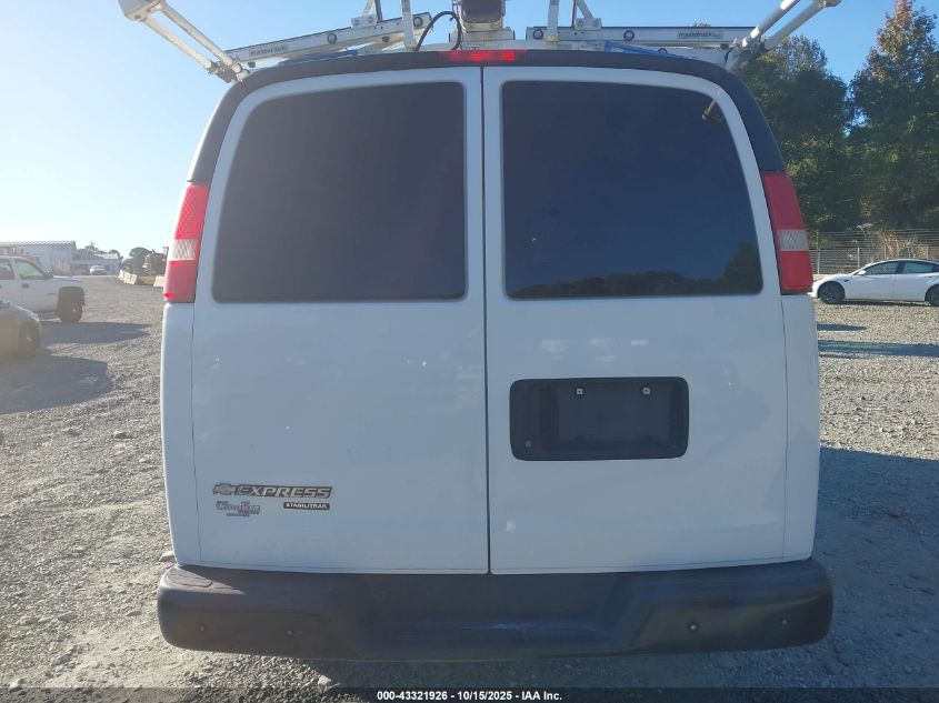 2015 Chevrolet Express 2500 Work Van VIN: 1GCWGFCF1F1277932 Lot: 43321926