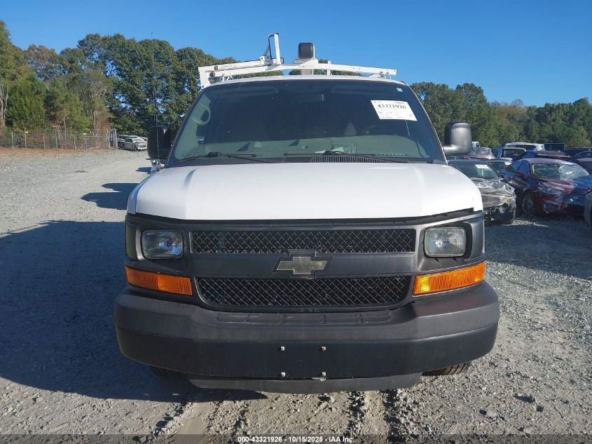 2015 Chevrolet Express 2500 Work Van VIN: 1GCWGFCF1F1277932 Lot: 43321926