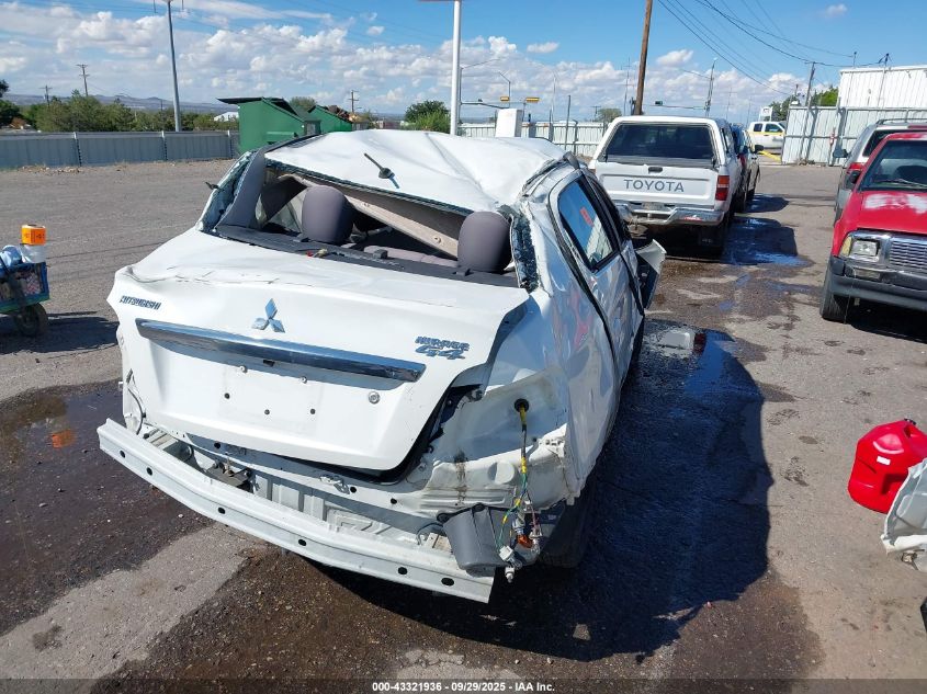 2018 Mitsubishi Mirage G4 Es VIN: ML32F3FJ2JHF09248 Lot: 43321936