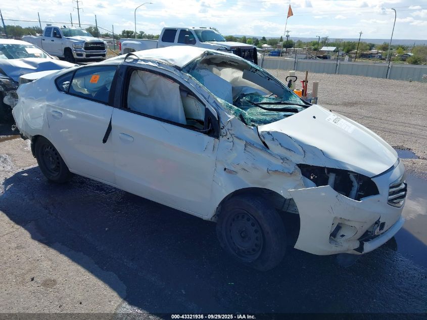 2018 Mitsubishi Mirage G4 Es VIN: ML32F3FJ2JHF09248 Lot: 43321936