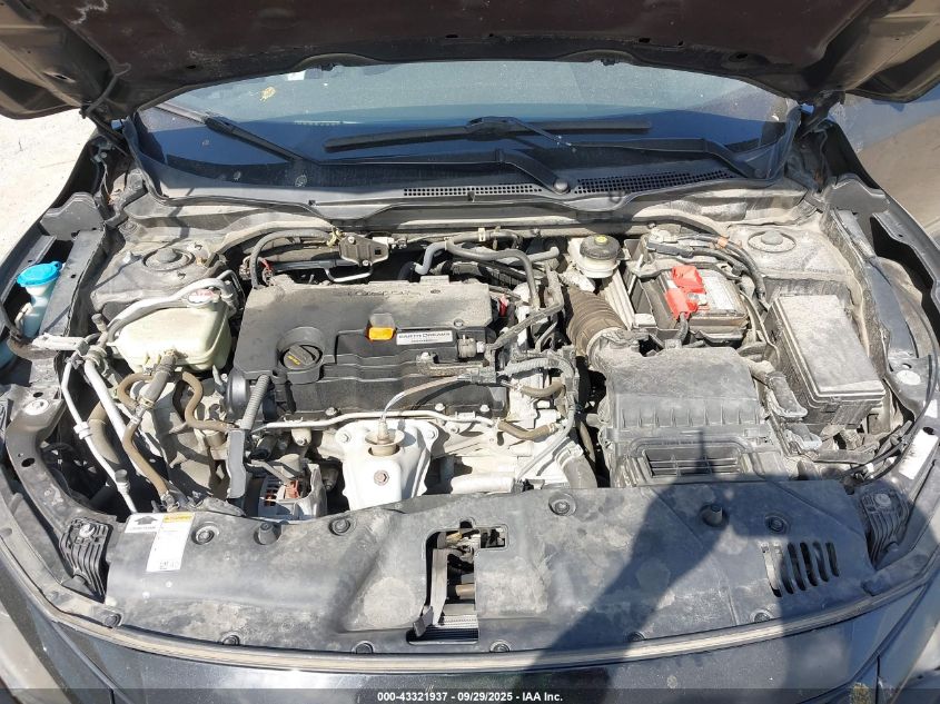 2019 Honda Civic Lx VIN: 19XFC2F6XKE029816 Lot: 43321937