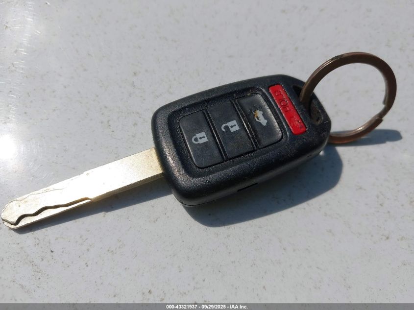 2019 Honda Civic Lx VIN: 19XFC2F6XKE029816 Lot: 43321937