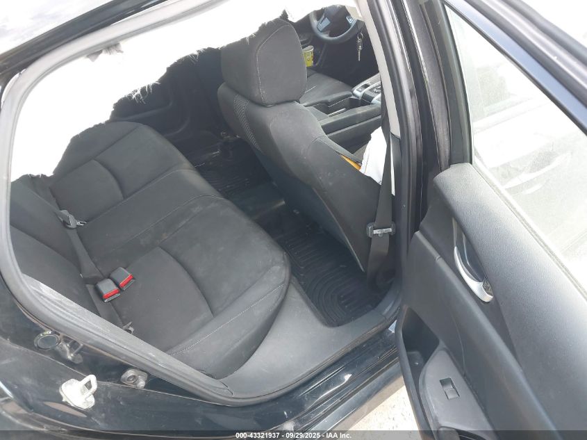 2019 Honda Civic Lx VIN: 19XFC2F6XKE029816 Lot: 43321937