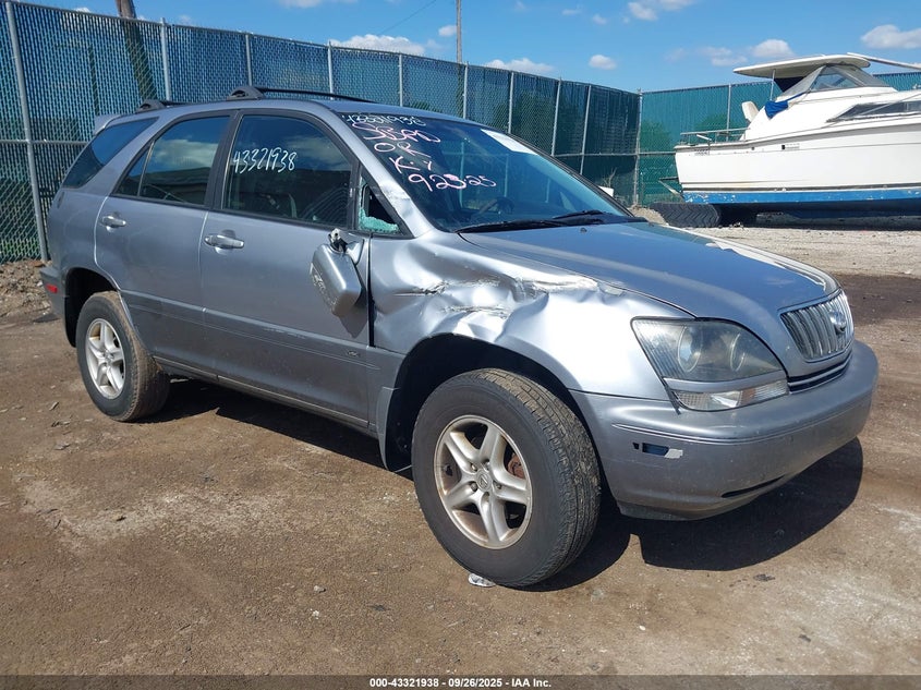 JTJHF10U810216767 2001 Lexus Rx 300 auction photo 1