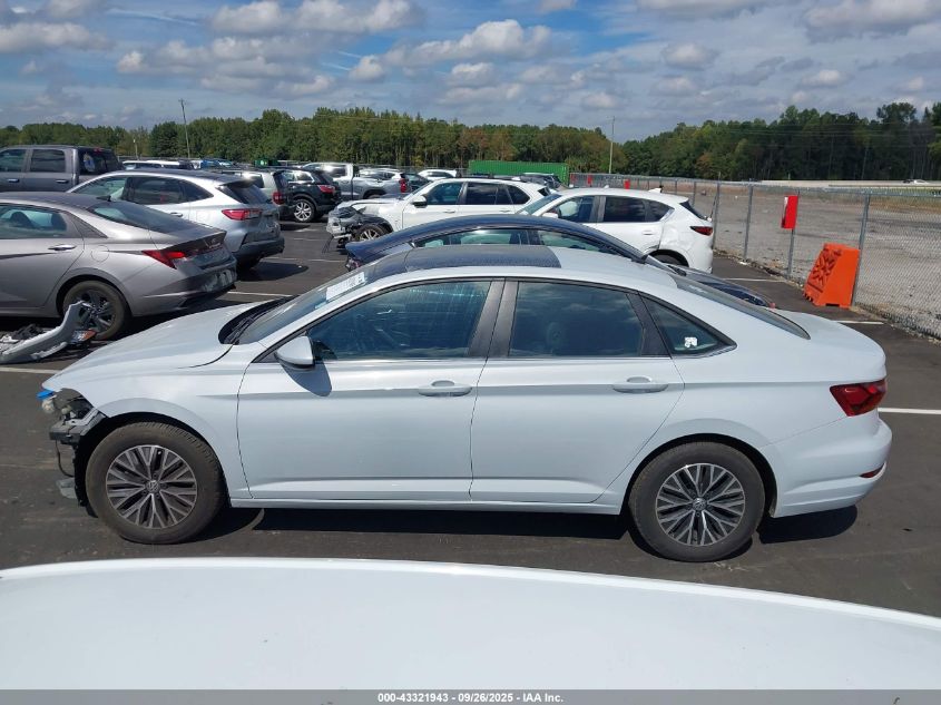 2019 Volkswagen Jetta 1.4T R-Line/1.4T S/1.4T Se VIN: 3VWC57BU0KM107313 Lot: 43321943