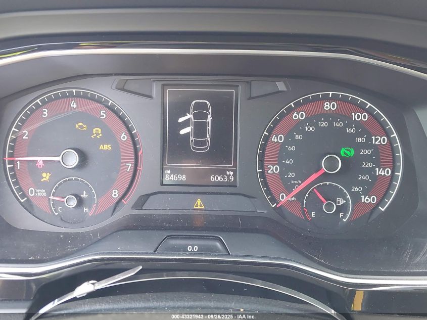 2019 Volkswagen Jetta 1.4T R-Line/1.4T S/1.4T Se VIN: 3VWC57BU0KM107313 Lot: 43321943