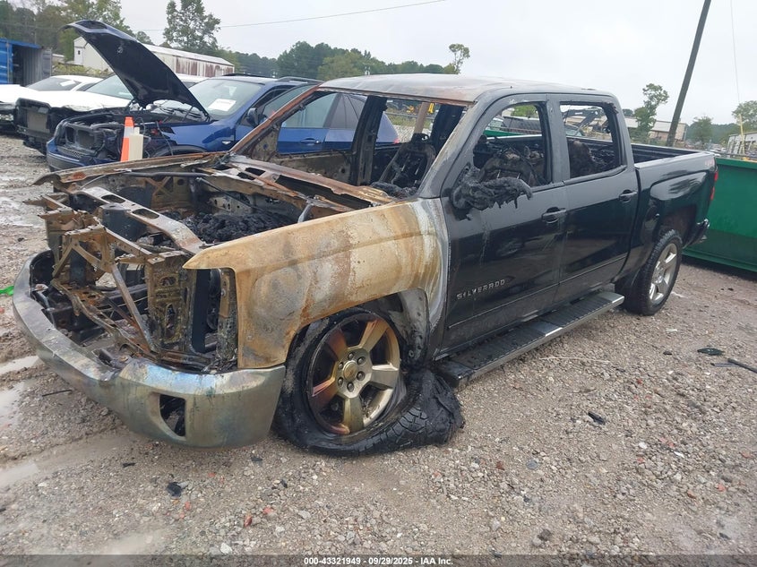 2018 CHEVROLET SILVERADO 1500 1LT - 3GCUKREC5JG637658