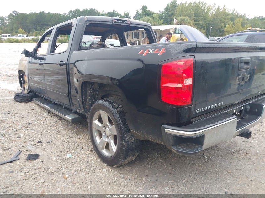 2018 CHEVROLET SILVERADO 1500 1LT - 3GCUKREC5JG637658