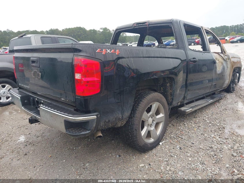 2018 CHEVROLET SILVERADO 1500 1LT - 3GCUKREC5JG637658