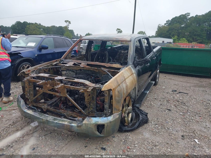 2018 CHEVROLET SILVERADO 1500 1LT - 3GCUKREC5JG637658