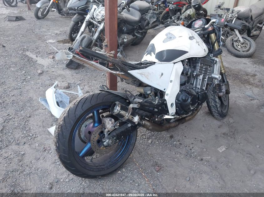 2003 Kawasaki Zr1000 A1 VIN: JKAZRCA113A007019 Lot: 43321947