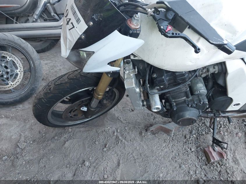 2003 Kawasaki Zr1000 A1 VIN: JKAZRCA113A007019 Lot: 43321947