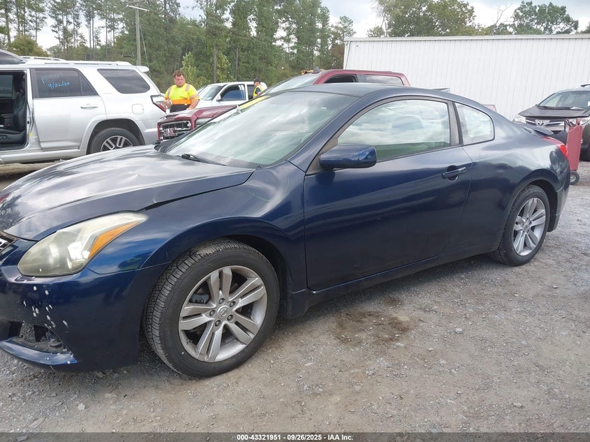 2012 Nissan Altima 2.5 S VIN: 1N4AL2EP4CC191539 Lot: 43321951
