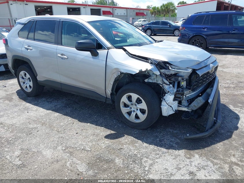 2T3H1RFV0RC257340 2024 Toyota Rav4 Le auction photo 1