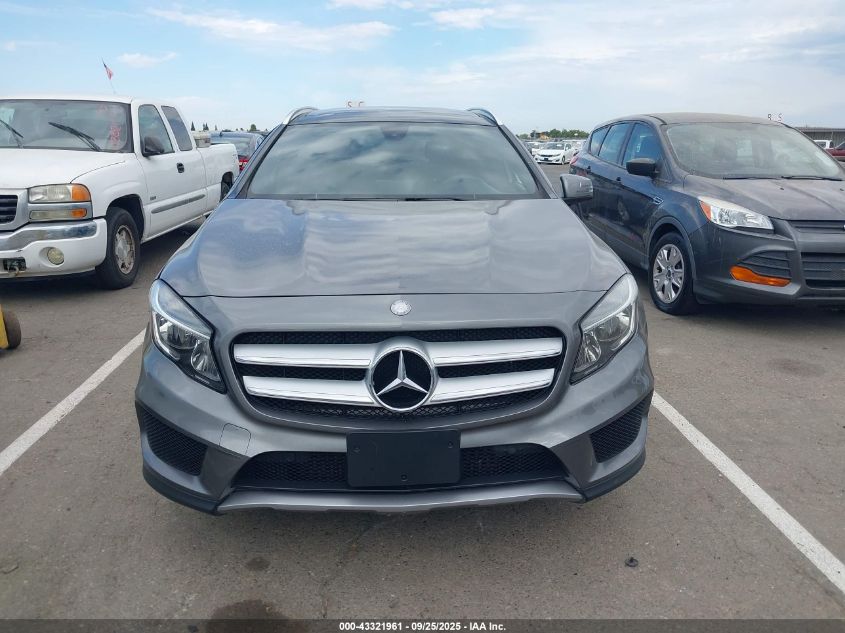 2016 Mercedes-Benz Gla 250 VIN: WDCTG4EB2GJ208244 Lot: 43321961