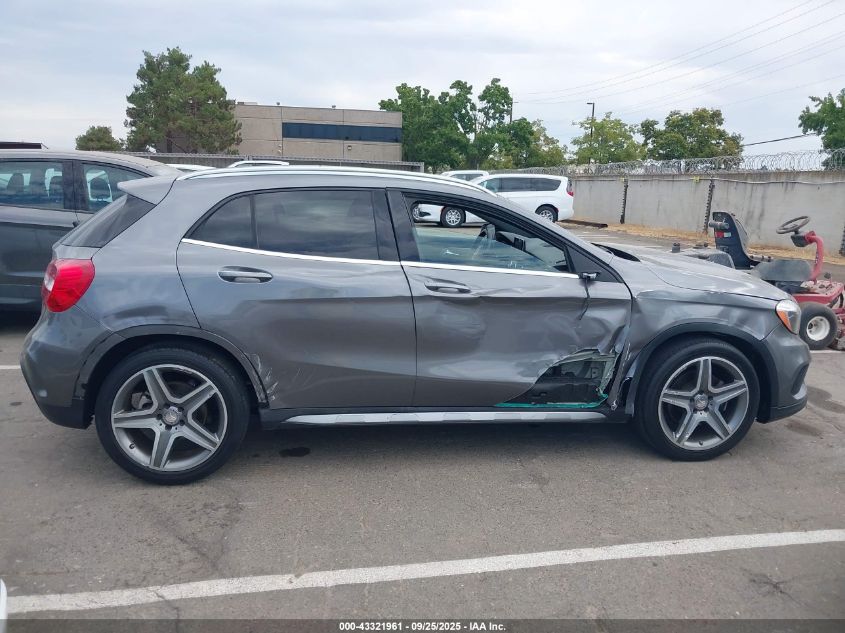 2016 Mercedes-Benz Gla 250 VIN: WDCTG4EB2GJ208244 Lot: 43321961