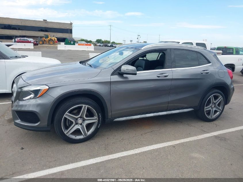 2016 Mercedes-Benz Gla 250 VIN: WDCTG4EB2GJ208244 Lot: 43321961