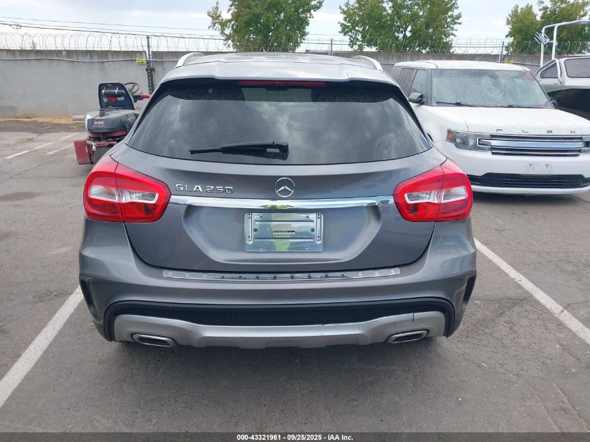 2016 Mercedes-Benz Gla 250 VIN: WDCTG4EB2GJ208244 Lot: 43321961
