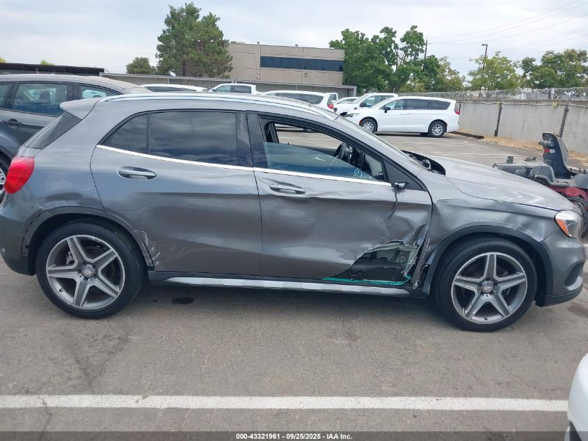 2016 Mercedes-Benz Gla 250 VIN: WDCTG4EB2GJ208244 Lot: 43321961
