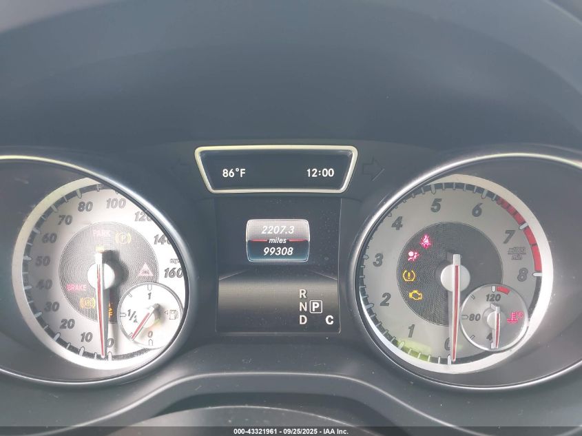 2016 Mercedes-Benz Gla 250 VIN: WDCTG4EB2GJ208244 Lot: 43321961