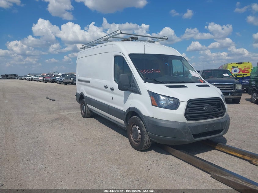 Vin: , lot: 43816640, ford transit-250 2018 img_1