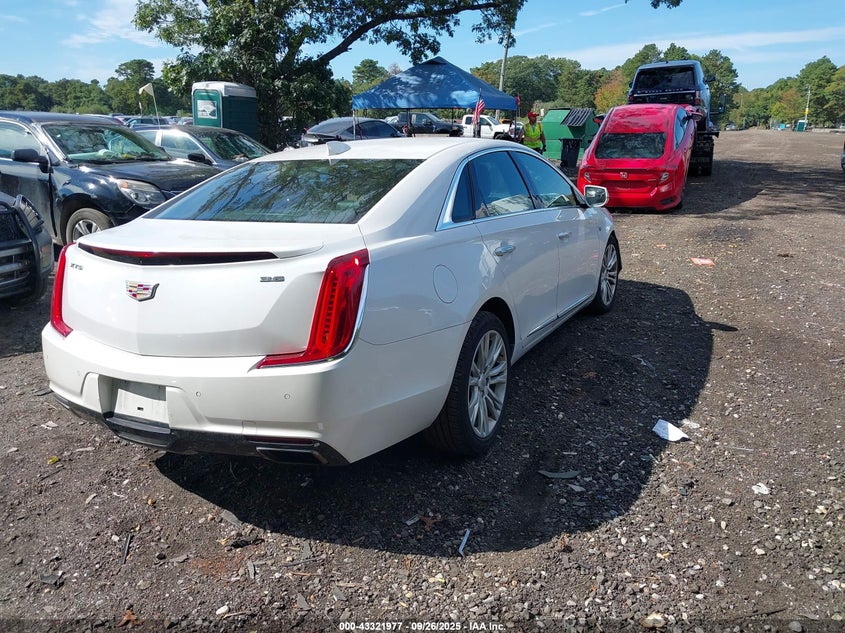 2019 Cadillac Xts 3.6 Luxury Silver Lot 111043321977 Vin 2G61M5S34K9119288